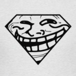 Trollface & Superman