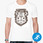 Мужская спортивная футболка