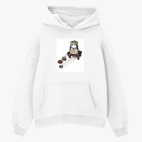 Толстовка худи оверсайз