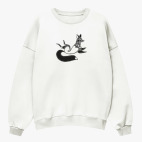 Свитшот оверсайз