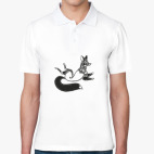 Мужская рубашка поло