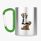 Кружка с карабином