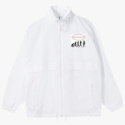 Ветровка с капюшоном