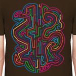 Узор хиппи.