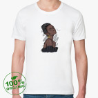 Мужская футболка органик