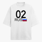 Футболка оверсайз