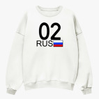 Свитшот оверсайз