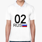 Мужская рубашка поло