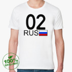 Мужская футболка органик