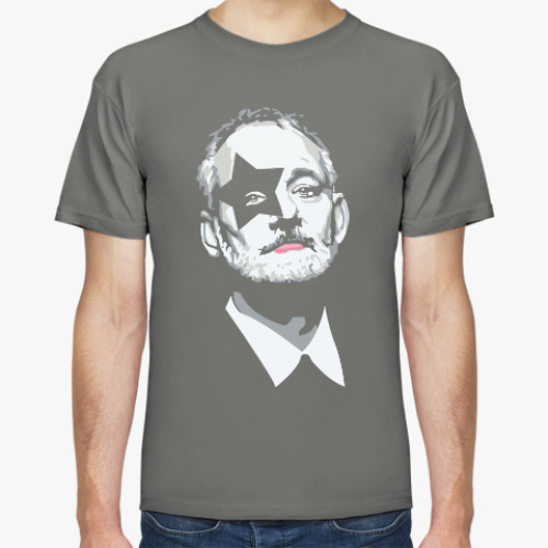 Футболка Bill Murray - Kiss