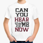 Детская футболка