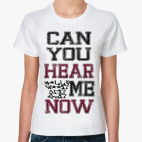 Женская футболка