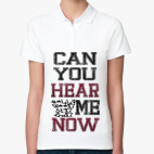 Женская рубашка поло