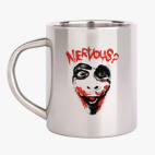 Кружка металлическая