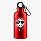 Металлическая бутылка 400 мл UV-DTF