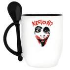 Кружка с ложкой