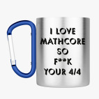 Кружка с карабином