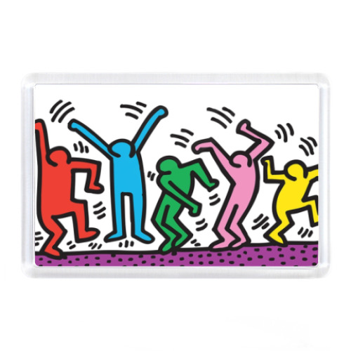 Магнит  'Dancing people'