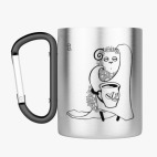 Кружка с карабином