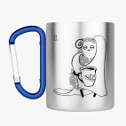 Кружка с карабином