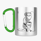 Кружка с карабином