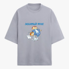 Футболка оверсайз