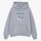 Толстовка худи оверсайз