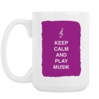 Keep calm and play music