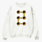 Свитшот оверсайз