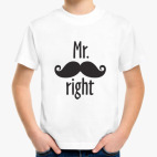 Детская футболка