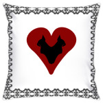 Кошачьи карты Черви