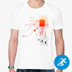 Мужская спортивная футболка