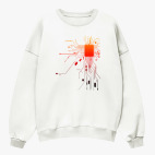 Свитшот оверсайз