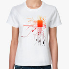 Женская футболка