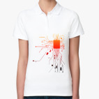 Женская рубашка поло