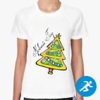 Женская спортивная футболка