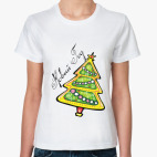 Женская футболка