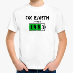 Детская футболка