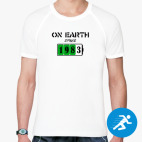 Мужская спортивная футболка