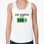 Женская майка