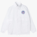 Ветровка с капюшоном