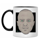 Кружка двухцветная