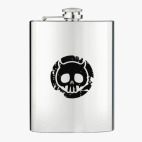 Фляжка стальная