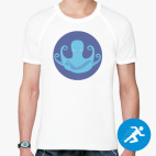 Мужская спортивная футболка