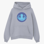 Толстовка худи оверсайз