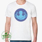 Мужская футболка органик