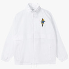 Ветровка с капюшоном