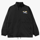 Ветровка с капюшоном