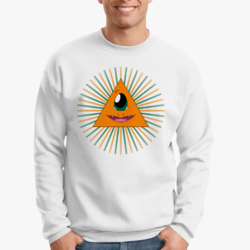 Свитшот Покемон-масон Чармандер