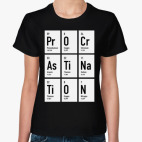 Женская футболка